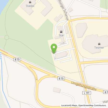 Standortübersicht der Autogas (LPG) Tankstelle: STAR-Tankstelle/ BEWOMA-HANDELS-GmbH in 21614, Buxtehude
