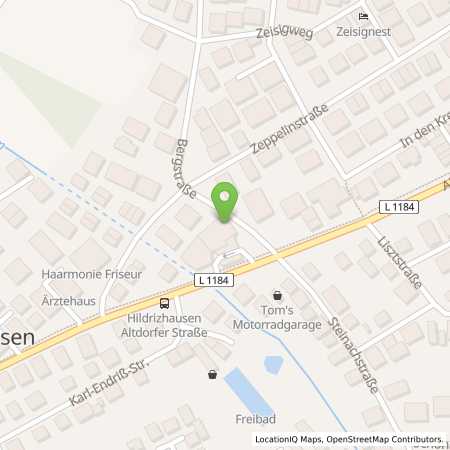 Autogas Tankstellen Details Esso Station Balle in 71157 Hildrizhausen ansehen