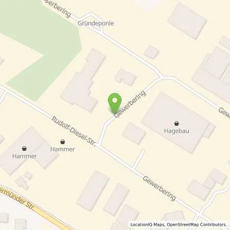 Standortübersicht der Tankstelle Autopartner Paetzoldt in 27432 Bremervörde