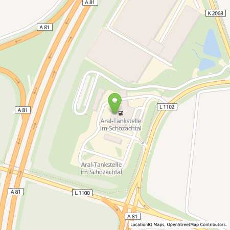 Standortübersicht der Autogas (LPG) Tankstelle: Autohof Ilsfeld im Schozachtal GmbH in 74360, Ilsfeld