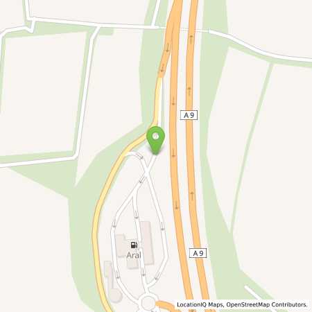 Standortübersicht der Autogas (LPG) Tankstelle: ARAL Tankstelle (LPG der Aral AG) in 85301, Geisenhausen