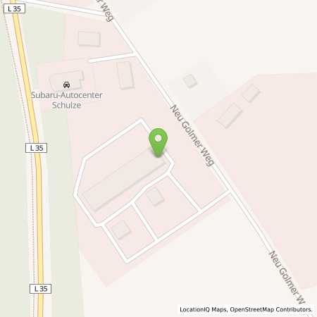 Standortübersicht der Autogas (LPG) Tankstelle: Top Car Service in 15517, Fürstenwalde