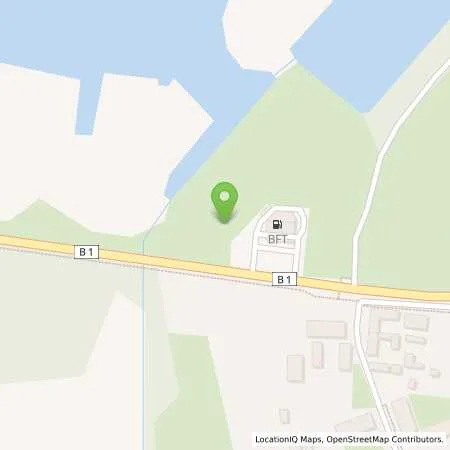 Standortübersicht der Tankstelle bft-Tankstelle Inh. Dirk Krüger in 14774 Plaue