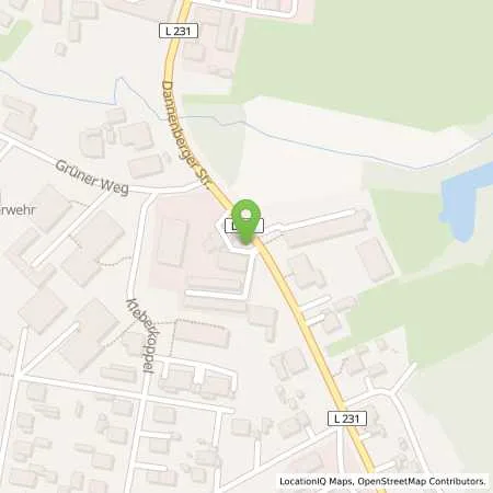 Standortübersicht der Tankstelle EPG Engel-Pengel in 29456 Hitzacker