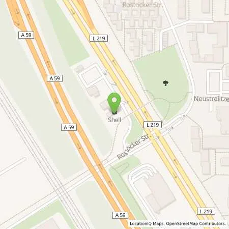 Standortübersicht der Tankstelle Shell Station Nikolaos Christoforidis in 40599 Düsseldorf