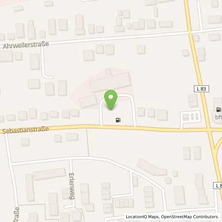 Standortübersicht der Tankstelle Tamika Geerlings Mineralöl GmbH in 53474 Bad Neuenahr-Ahrweiler