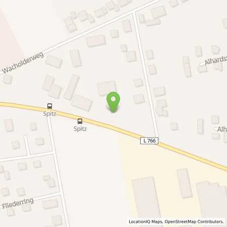 Standortübersicht der Tankstelle Tankstelle Auto - Service Spitz in 32339 Espelkamp (Fiestel)