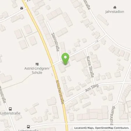 Standortübersicht der Tankstelle Tankstellenbetriebe Blumentritt GmbH in 40789 Monheim