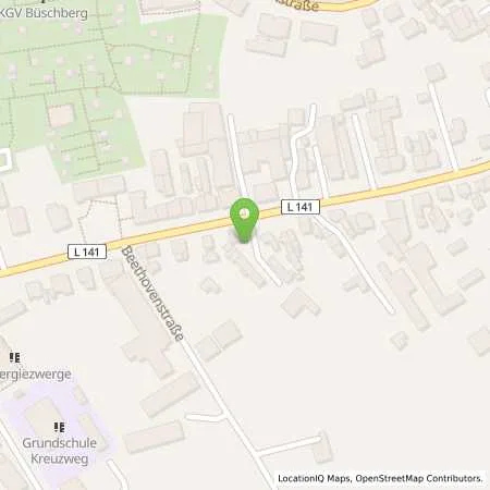 Standortübersicht der Tankstelle B & S Petroleum GbR Markus Barbett in 42655 Solingen