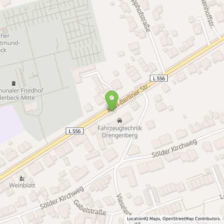 Standortübersicht der Autogas (LPG) Tankstelle: Cobra Fahrzeug Technik Drengenberg in 44287, Dortmund-Aplerbek