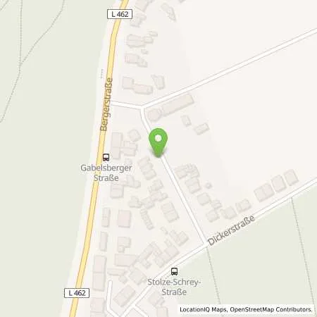 Standortübersicht der Tankstelle AVIA Tankstelle Ralf Berns in 46539 Dinslaken