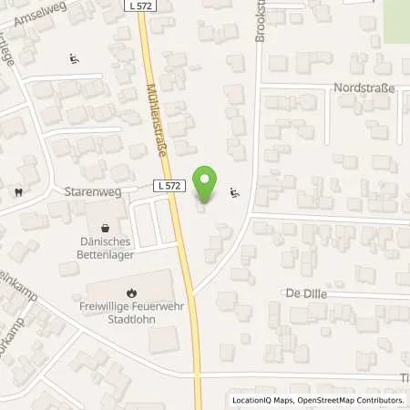 Standortübersicht der Tankstelle RaiffeisenGas Autogas-Tankstelle in 48703 Stadtlohn