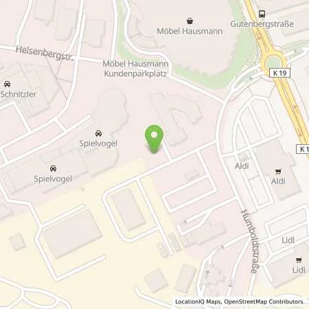 Standortübersicht der Tankstelle RuLa Autogas GmbH Lauff in 50126 Bergheim