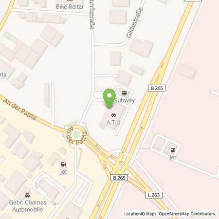 Standortübersicht der Autogas (LPG) Tankstelle: Tankautomat Knauber in 50374, Erftstadt