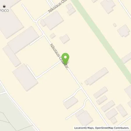 Standortübersicht der Tankstelle Westfalen-Tankstelle Ludwig Wirtz in 52351 Düren