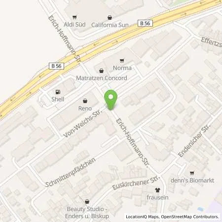 Standortübersicht der Tankstelle Shell Station Podojil GmbH in 53121 Bonn-Endenich