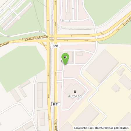 Standortübersicht der Autogas (LPG) Tankstelle: TOTAL Tankstelle in 06132, Halle/Saale