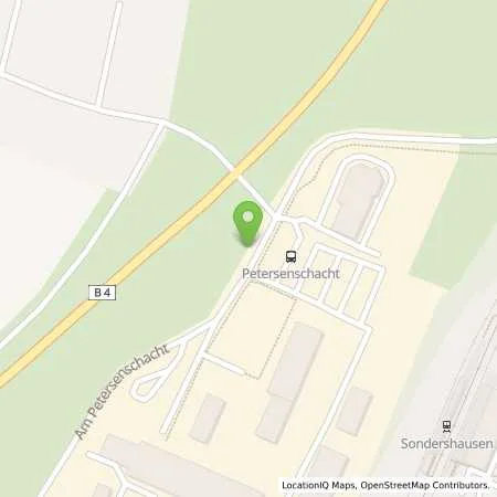 Standortübersicht der Tankstelle Autohaus Dorl (Nissan) in 99706 Sondershausen