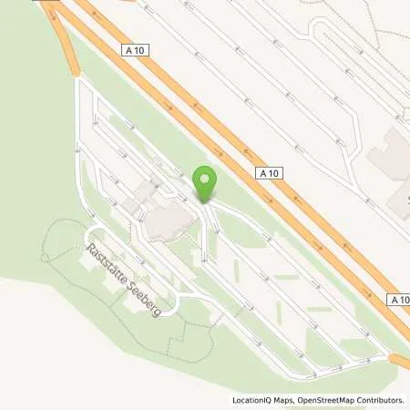 Standortübersicht der Tankstelle BAT Seeberg-West (TOTAL) in 15345 Altlandsberg