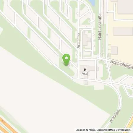 Standortübersicht der Tankstelle ARAL Tankstelle (LPG der Aral AG) in 99441 Mellingen