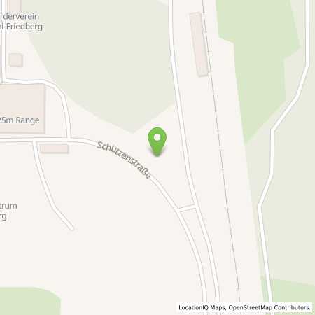 Standortübersicht der Autogas (LPG) Tankstelle: TOTAL Tankstelle in 98527, Suhl