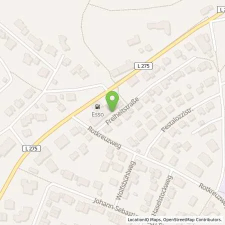 Standortübersicht der Tankstelle Esso Tankstelle Herr Fimpel in 88339 Bad Waldsee