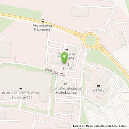 Standortübersicht der Tankstelle MCM GmbH Erotic Markt A9 in 85301 Schweitenkirchen