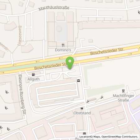 Standortübersicht der Autogas (LPG) Tankstelle: ALLGUTH Tankstelle in 81379, München