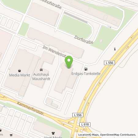 Standortübersicht der Autogas (LPG) Tankstelle: greenAUTOGAS GmbH in 76646, Bruchsal