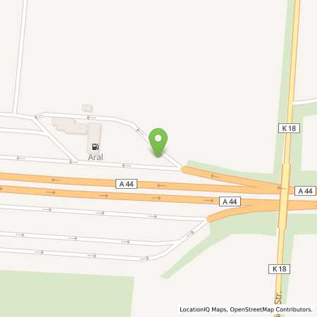 Standortübersicht der Autogas (LPG) Tankstelle: BAT Am Haarstrang Nord in 59457, Werl