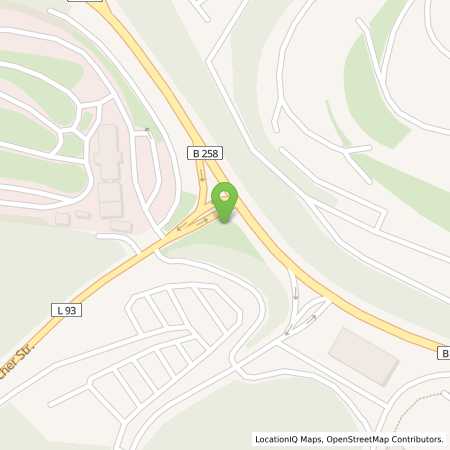 Standortübersicht der Autogas (LPG) Tankstelle: ED-Tankstelle Döttinger Höhe in 53520, Döttingen/Nürburgring