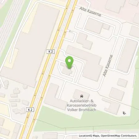 Standortübersicht der Tankstelle EGN Birkhoff GmbH DEKRA-Station in 47249 Duisburg