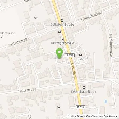 Standortübersicht der Tankstelle Star Tankstelle in 44388 Dortmund