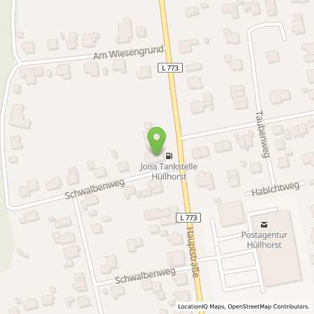 Standortübersicht der Autogas (LPG) Tankstelle: Aral Tankstelle Jantzon & Hocke in 32609, Hüllhorst
