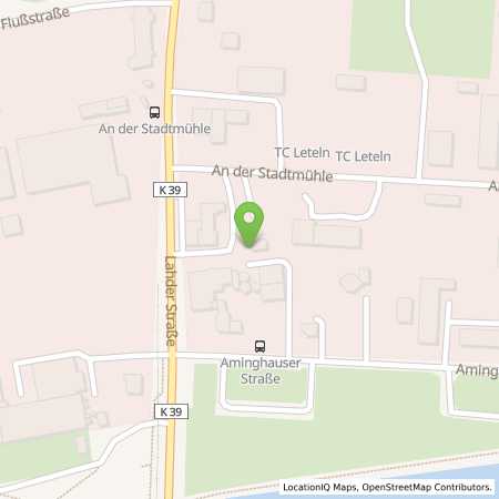 Standortübersicht der Autogas (LPG) Tankstelle: Tankcenter Leteln Herr Krumwiede in 32423, Minden