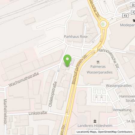 Standortübersicht der Autogas (LPG) Tankstelle: Freie Tankstelle Klaus Hochgesandt in 31134, Hildesheim