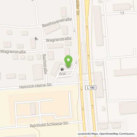 Standortübersicht der Autogas (LPG) Tankstelle: Aral Tankstelle Doreen Casalli in 30851, Langenhagen