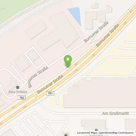 Standortübersicht der Autogas (LPG) Tankstelle: Star Tankstelle in 30453, Hannover / Ahlem