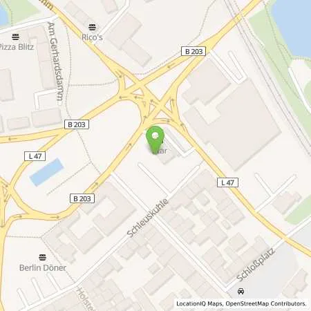 Standortübersicht der Tankstelle Star Tankstelle Inh. Rita Karmasch in 24768 Rendsburg