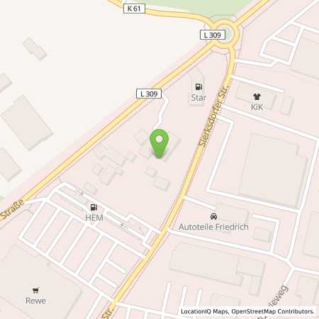 Standortübersicht der Autogas (LPG) Tankstelle: Star Tankstelle Erkan Kurnaz in 23730, Neustadt