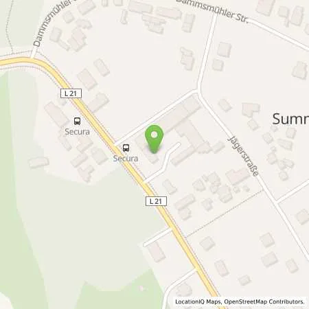 Standortübersicht der Tankstelle Autogas Summt in 16567 Mühlenbeck