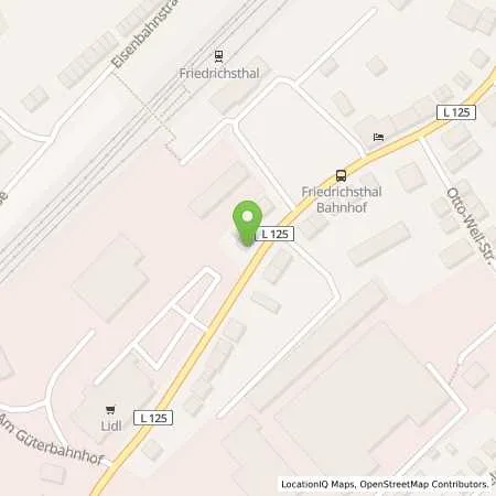 Standortübersicht der Tankstelle Total-Station Holger Galgenmüller in 66299 Friedrichsthal