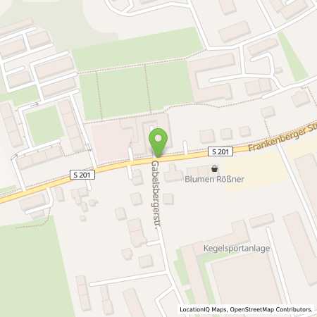Standortübersicht der Autogas (LPG) Tankstelle: Autohaus Hertel & Weichert GmbH in 09661, Hainichen