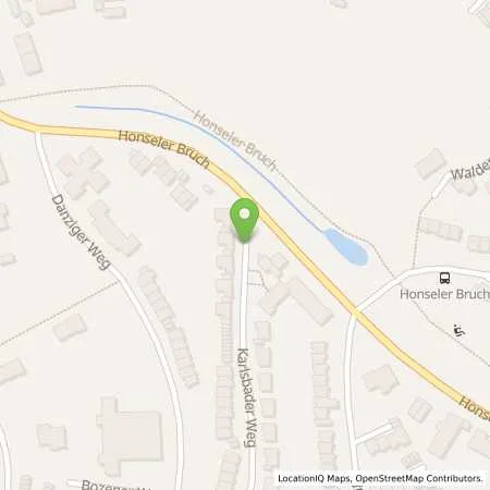 Standortübersicht der Tankstelle Auto und Motorradservice Andreas Meyer in 58511 Lüdenscheid