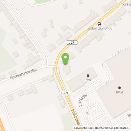 Standortübersicht der Autogas (LPG) Tankstelle: JET Tankstelle in 66740, Saarlouis-Lisdorf
