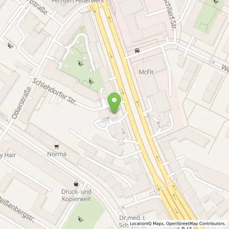 Standortübersicht der Tankstelle Andreas Hoffmann Aral in 81539 München