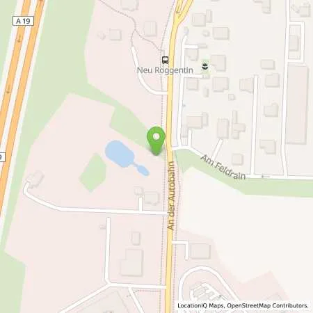 Standortübersicht der Tankstelle Globus Handelshof Tankstelle in 18184 Roggentin