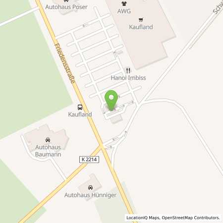Standortübersicht der Autogas (LPG) Tankstelle: Kaufland Tankstelle in 06712, Zeitz
