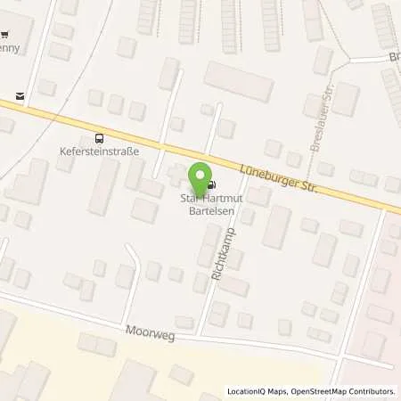 Standortübersicht der Tankstelle Star Tankstelle in 21423 Winsen