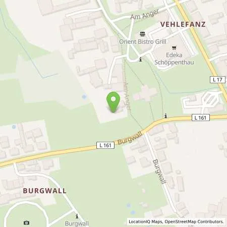 Standortübersicht der Tankstelle Star Tankstelle in 16727 Vehlefanz